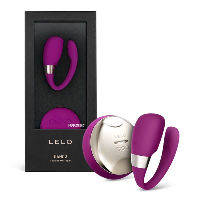 LELO Tiani 3代 跳蛋无线遥控自慰器情趣用品女生喜欢的玩具情趣玩具 【无线遥控】Tiani3深玫红