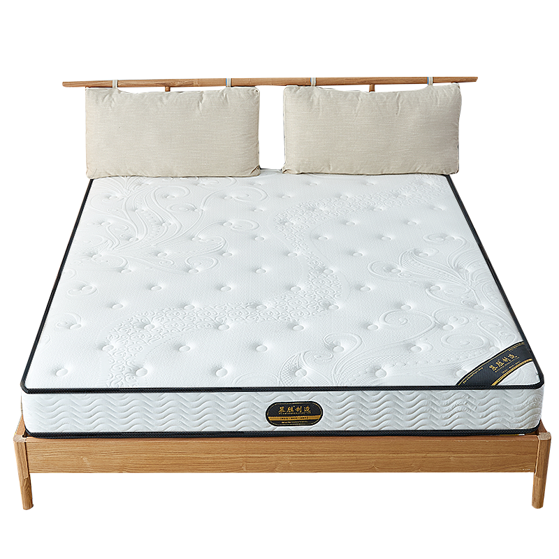 慕胜乳胶椰棕弹簧床垫 美姿静音软硬两用床垫 (3E环保椰棕+九区独立袋弹簧+天然乳胶) 1800*2000*220