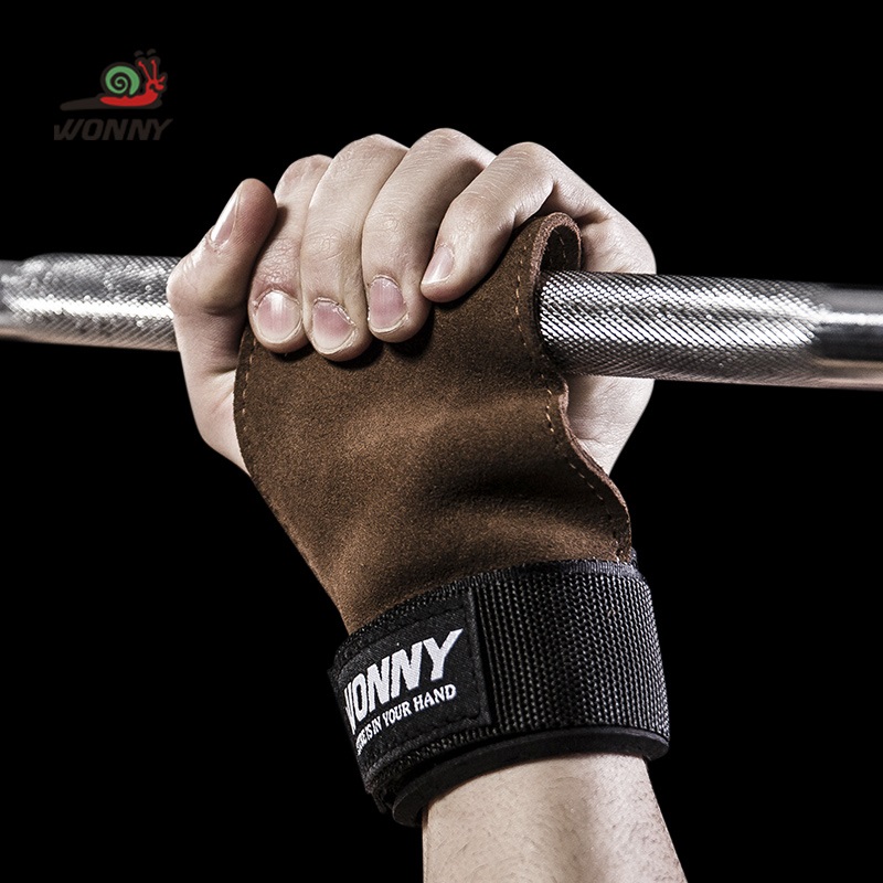 健身手套WONNY助力带硬拉护腕健身手套握力带单杠护掌男拉力带评测分析哪款更好,哪个更合适？