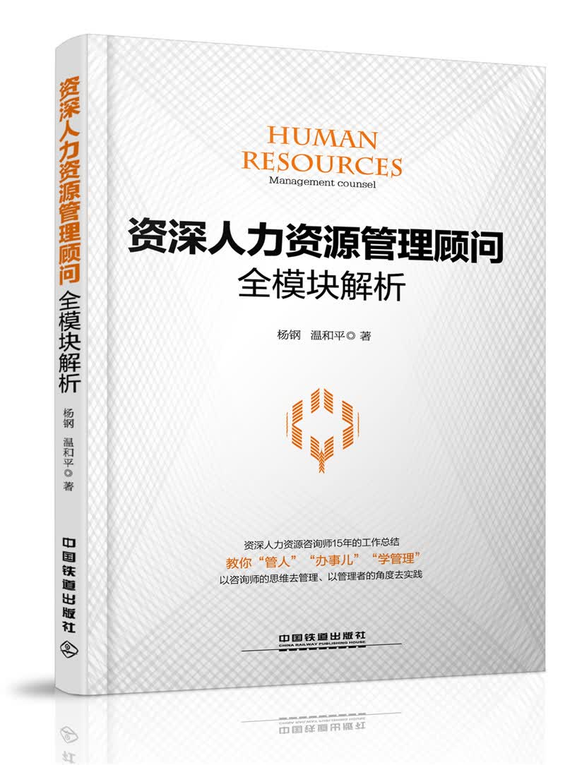 资深人力资源管理顾问全模块解析