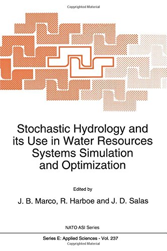 【预订】stochastic hydrology and its use in