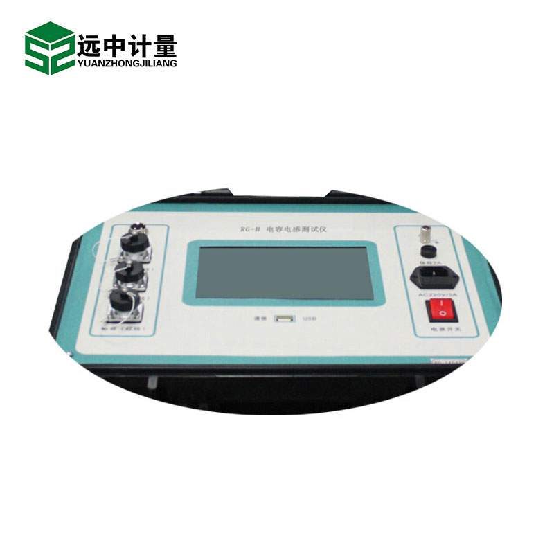 仁聚益远中计量rq-h 全自动电容电桥测试仪配电电网电容量测量仪rg-h