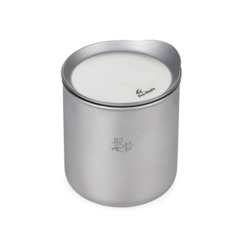 火楓般若單人泡茶杯 般若鈦單人杯般若單人鈦泡茶器 送禮自用 標(biāo)準(zhǔn)款