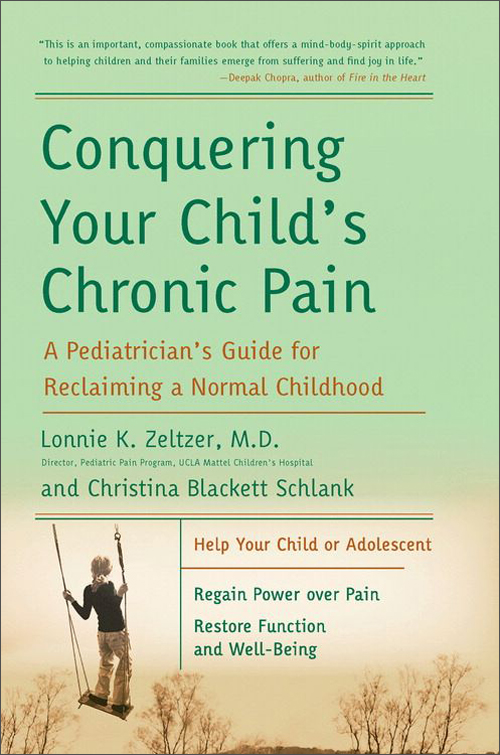 conquering your childs chronic pain