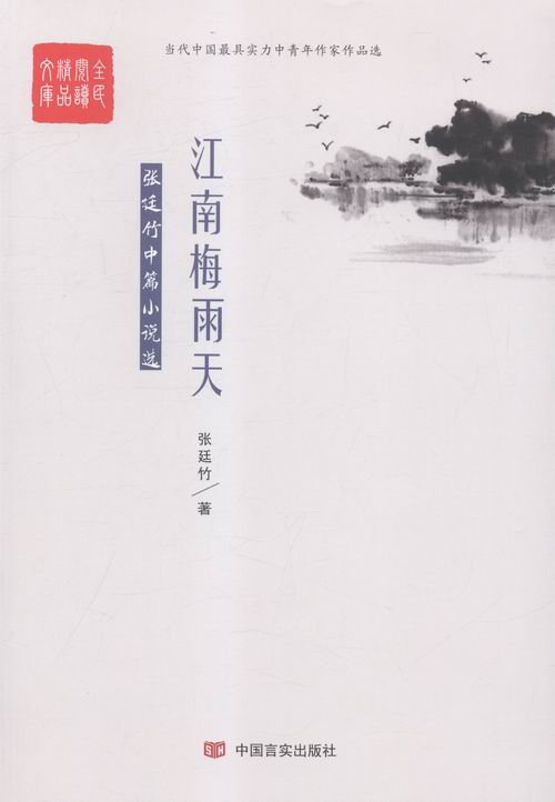 江南梅雨天-张廷竹中篇小说选 小说 书籍