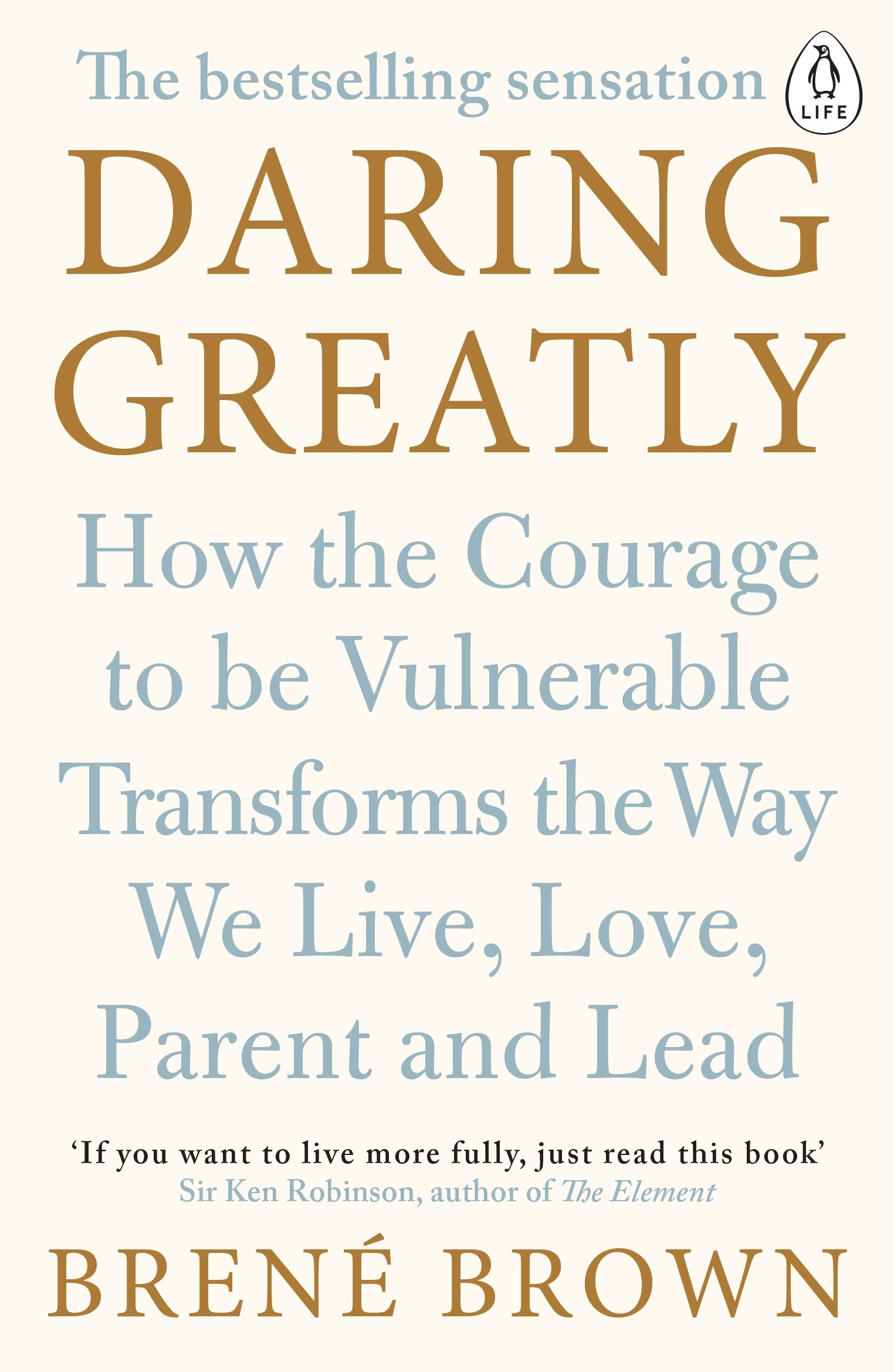Daring Greatly 活出感性：直面脆弱，拥抱不*的自己