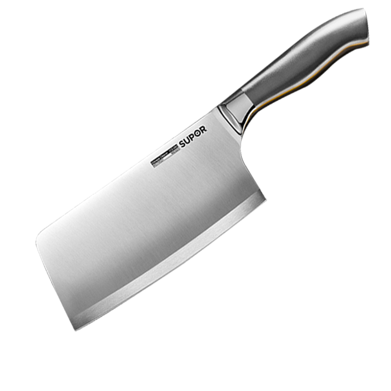 苏泊尔（SUPOR）刀具不锈钢切菜切肉刀单刀切片刀斩切刀厨房家用 KE170BD1