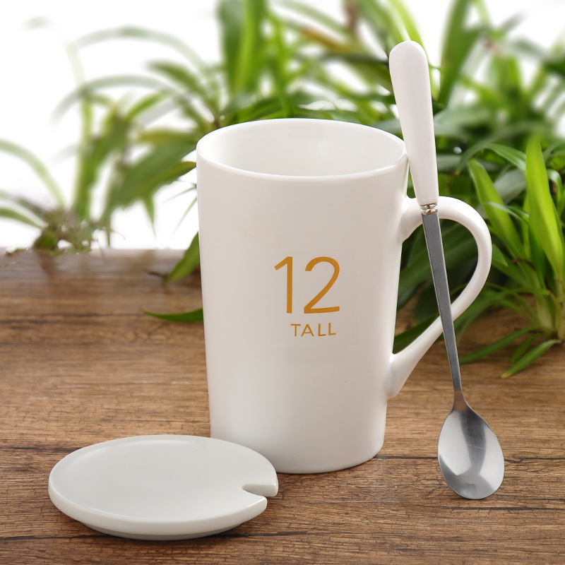 陶瓷-马克杯布丁瓷艺创意陶瓷杯子马克杯带盖带勺情侣水杯咖啡杯牛奶杯功能评测结果,使用情况？