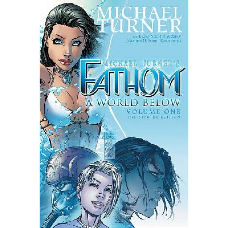 预订 fathom volume 1: a world below : the starter.
