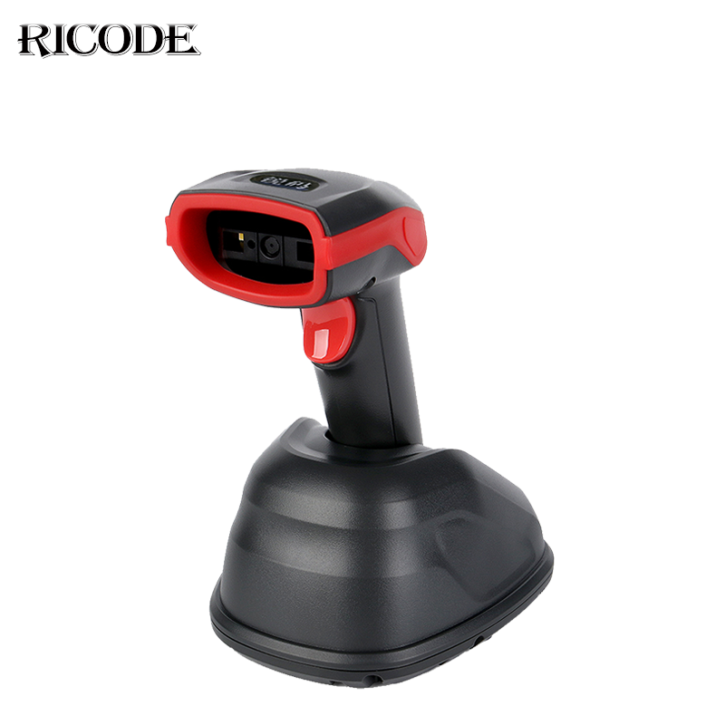 锐码 扫描枪 超市收银扫码枪库房盘点扫描器 快递药品商品条码枪 ak28