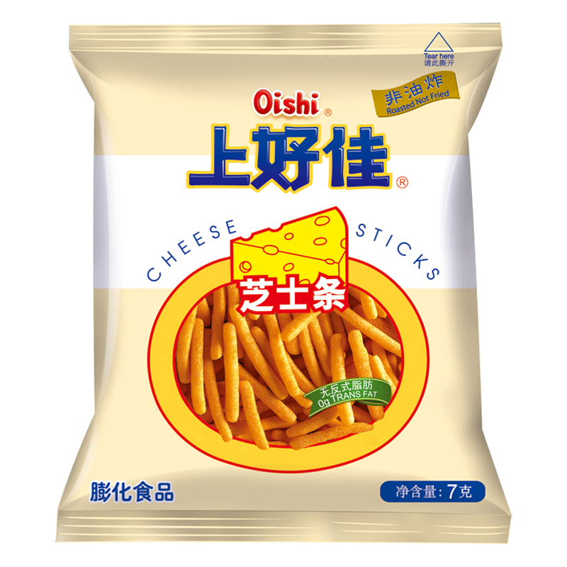 �Ϻüѣ�Oishi��֥ʿ�� ����ʳ����� 5g*20�� ���ϰ�װ���� 5.9Ԫ