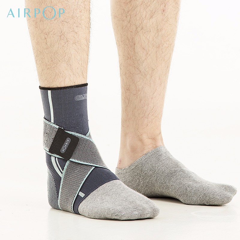 AIRPOPPLUS护踝扭伤康复绷带女篮球护脚袜男硅胶会不会太硬？穿着舒服吗？