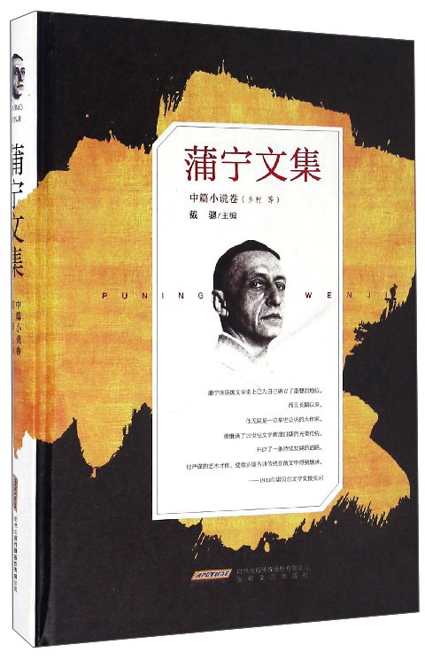 蒲宁文集（中篇小说卷 乡村 等）