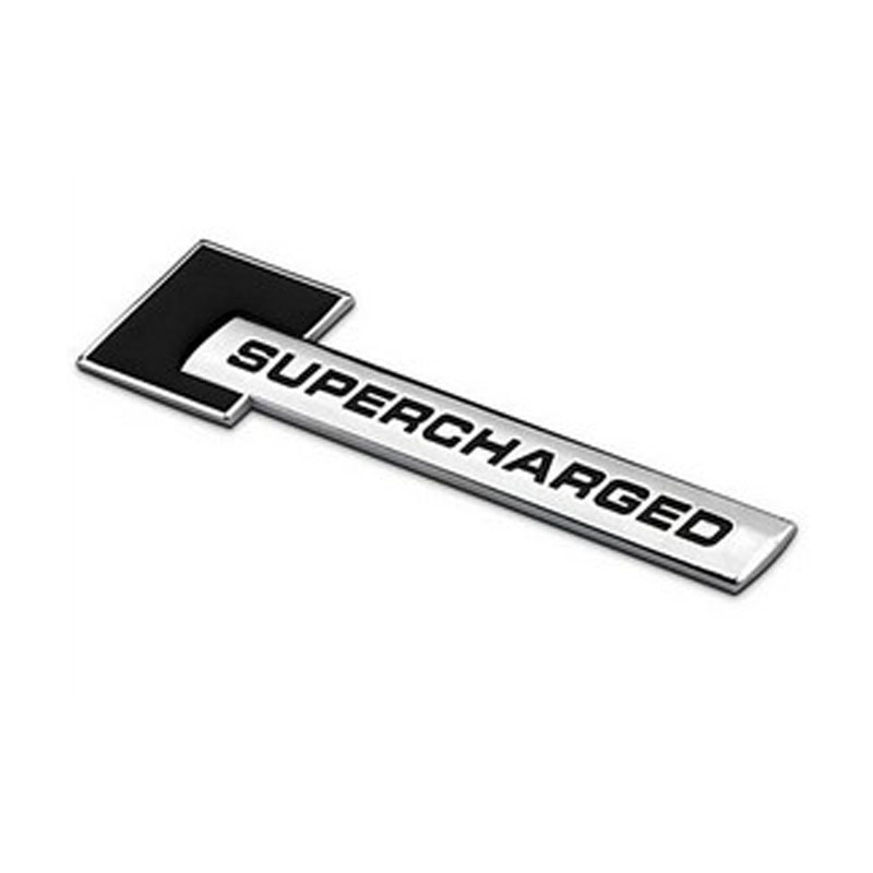 适用于奥迪涡轮增压标车贴a3 a4l a5 q3 q5 a7 a6l改装增压侧标 车身