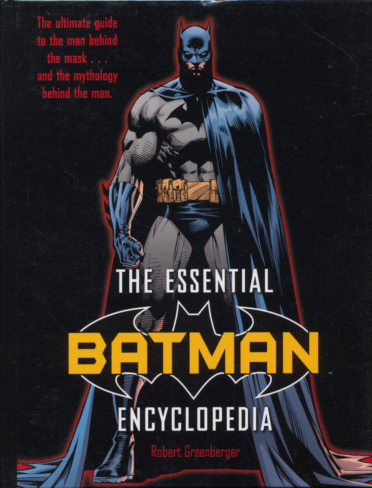 蝙蝠侠漫画百科全书精装 The Essential Batman Encyclopedia 英文原版