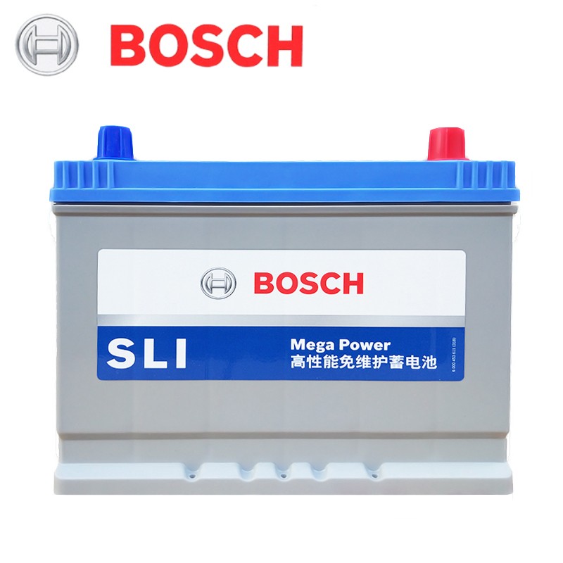 博世/bosch 汽车电瓶 蓄电池 80d26l sli 适配车型 本田时韵 2.