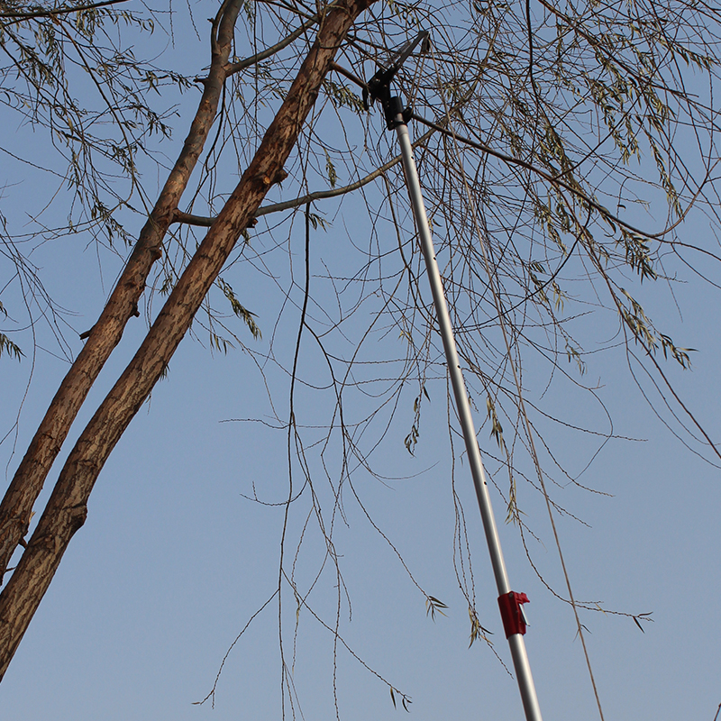 佐川吉6202 新款卡扣四米高枝剪  高空树木剪刀  园林果树高处枝剪 四