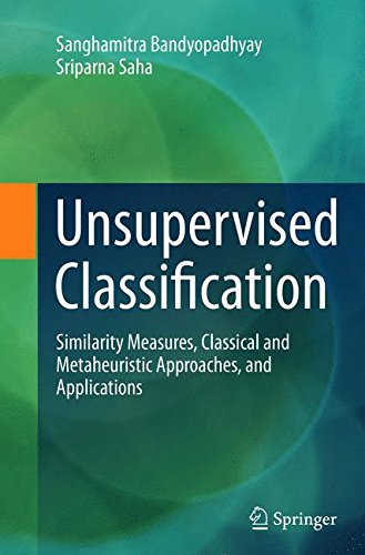 【预订】unsupervised classification: similarity