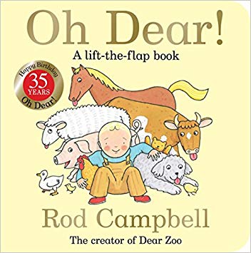 亲爱的动物园（35周年纪念版）Oh Dear! 35th Anniversary Edition 进口原版英文故事书