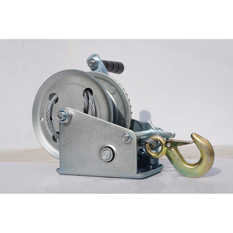 家用卷扬机小吊机家用绞车手摇绞盘手动提升机小型升降牵引自锁葫芦