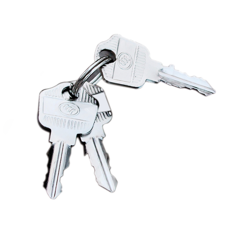 玥玛 外装门锁 铁门锁木门锁 大门 储藏间防开防撬门锁 月牙锁芯8698 右切边 不带卡扣