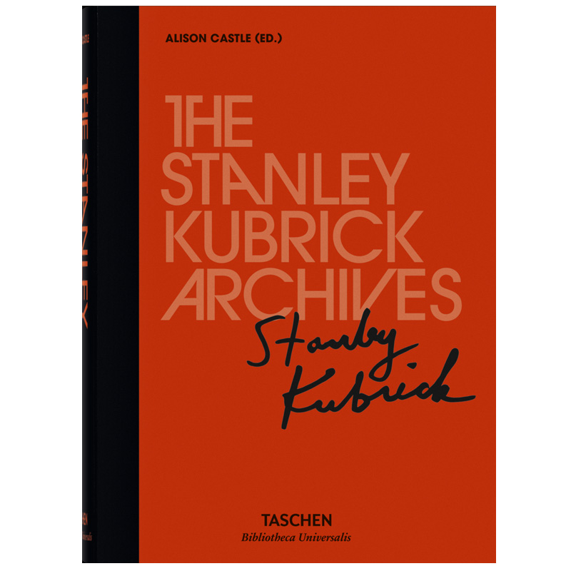 【现货】The Stanley Kubrick Archives斯坦利库布里克档案英文原版TASCHEN善本图书