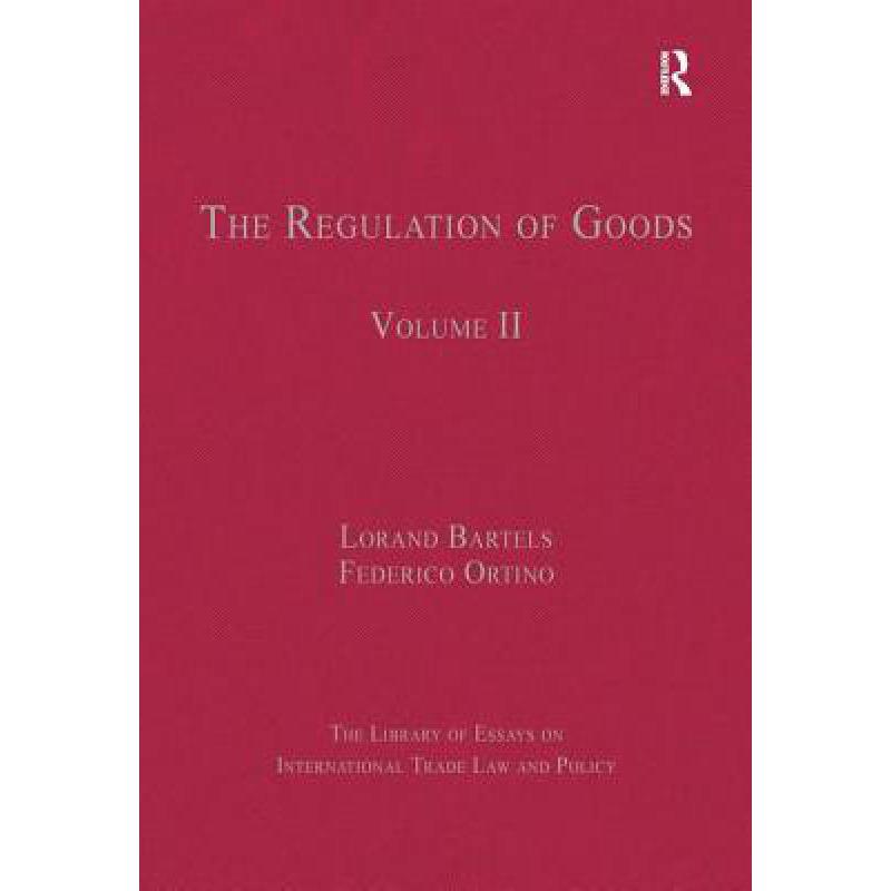 预订 The Regulation of Goods: Volume II