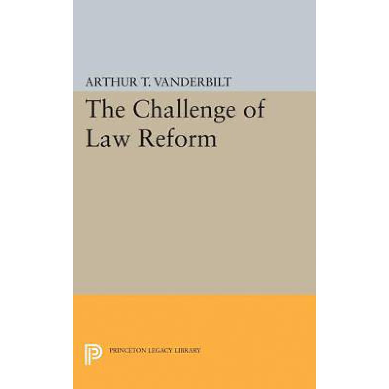 预订 Challenge of Law Reform