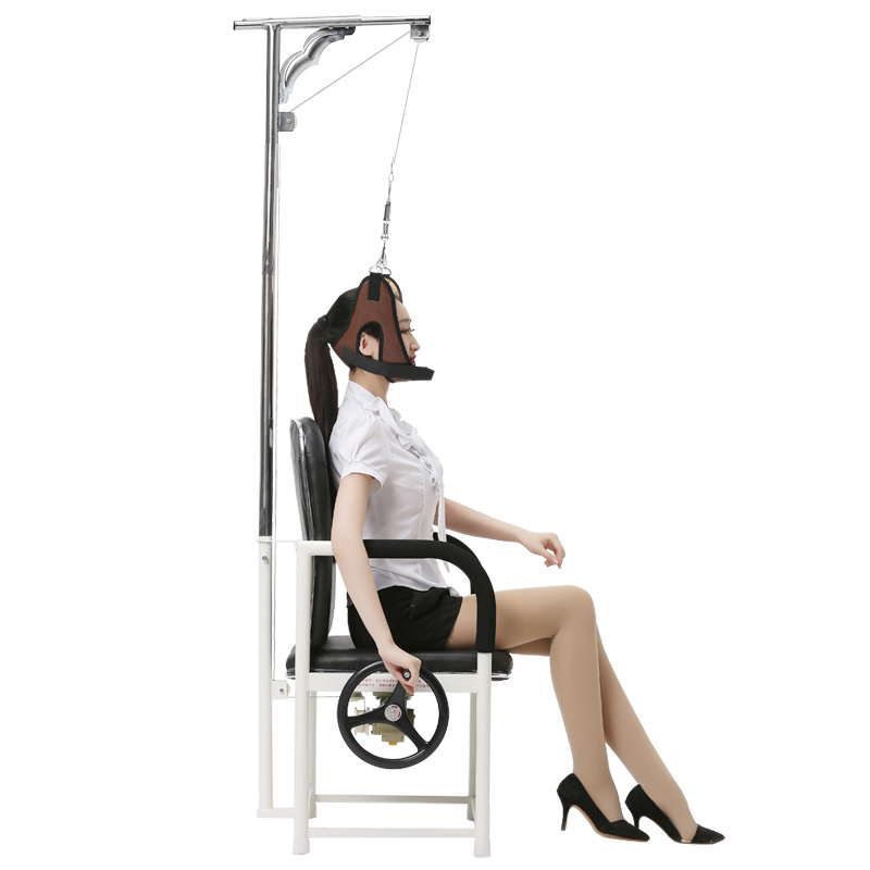 助邦（ZHUBANG） 手动颈椎牵引椅家用手摇式牵引器医用牵引架子JQY-III