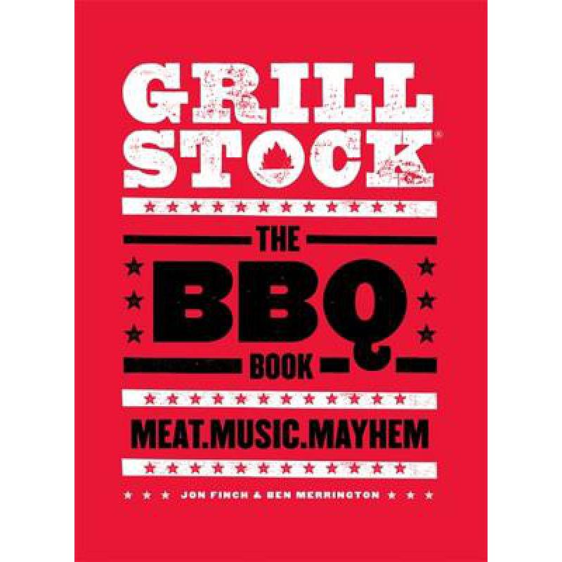 预订 Grillstock: The BBQ Book
