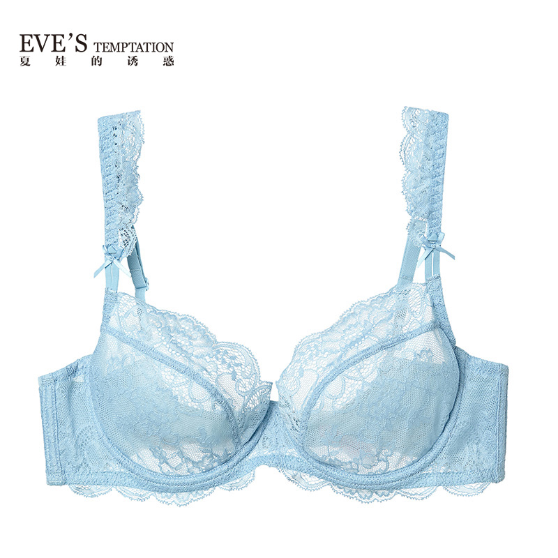 5折夏娃的诱惑文胸 64.5元 性感蕾丝胸罩 84.5元 无钢圈美背 美背挺好看 - 线报酷