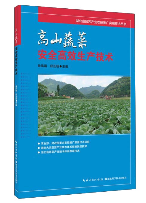 高山蔬菜安全高效生产技术