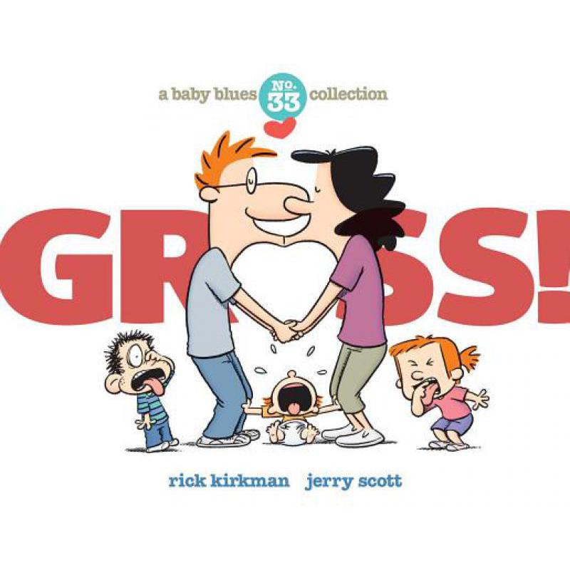 预订 Gross!: A Baby Blues Collection