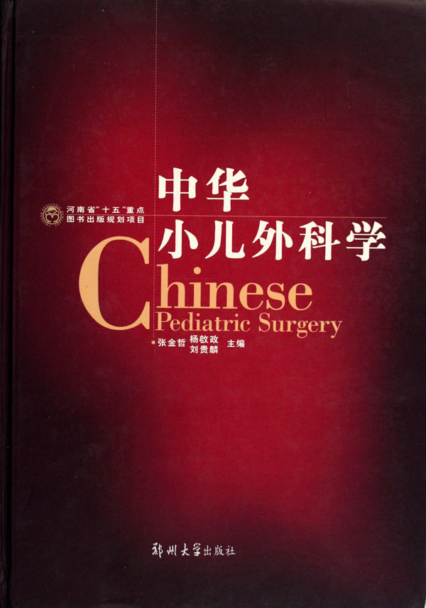 $中华小儿外科学 图书 医学 儿科学