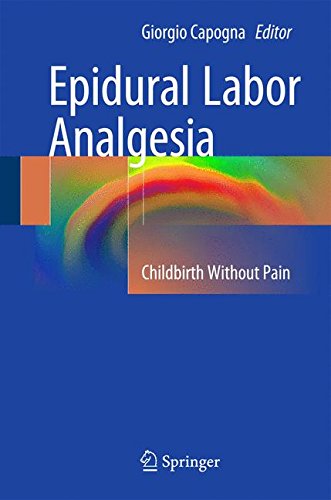 【预订】epidural labor analgesia