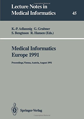 【预订】medical informatics europe 1991