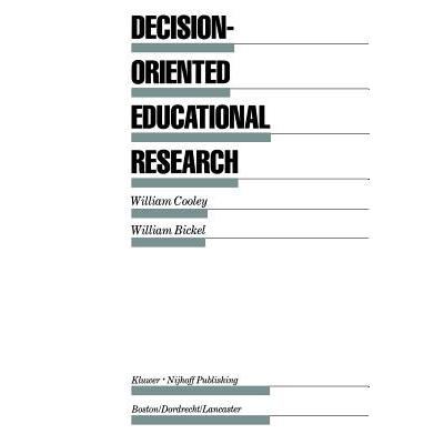 预订 Decision-Oriented Educational Research