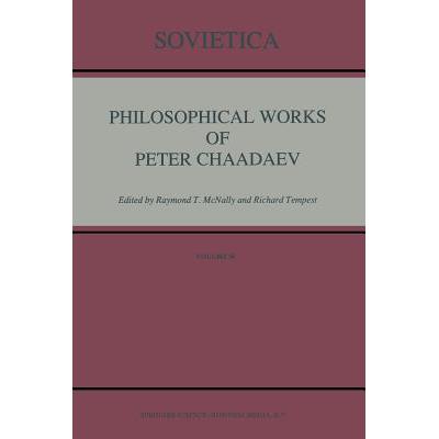 预订 Philosophical Works of Peter Chaadaev