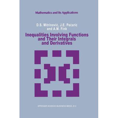 预订 Inequalities Involving Functions and Their I...