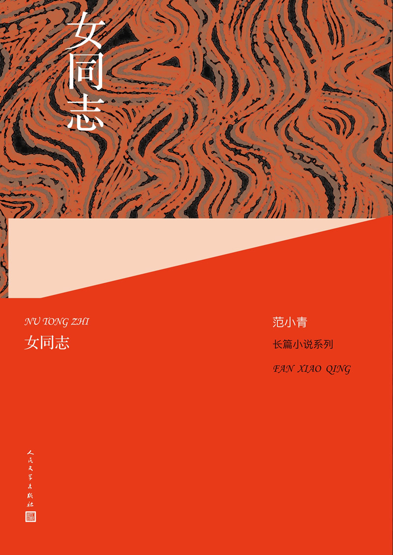 范小青长篇小说系列:女同志