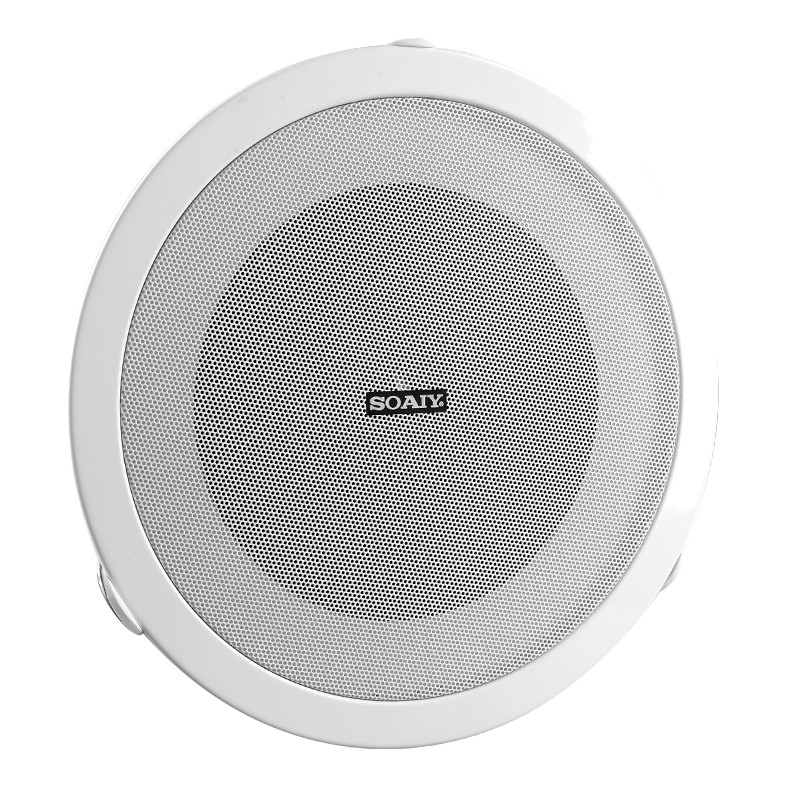 索爱 sa-9005吸顶音响喇叭套装 天花吊顶音响背景音乐餐厅服装店音箱 