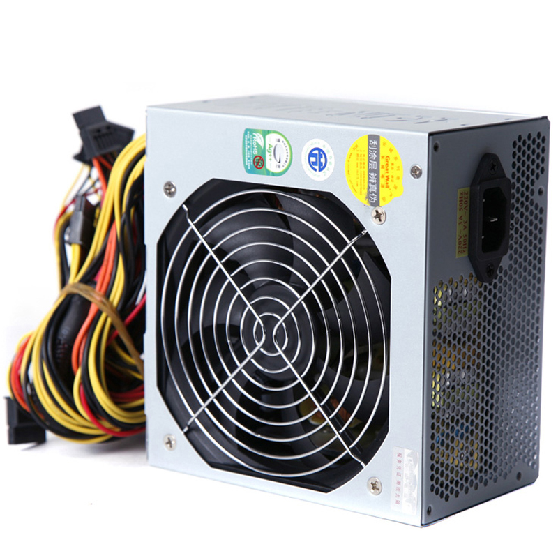 长城（GreatWall）额定300W BTX-400SD电脑电源 （主动式PFC/12cm风扇/智能温控/宽幅）