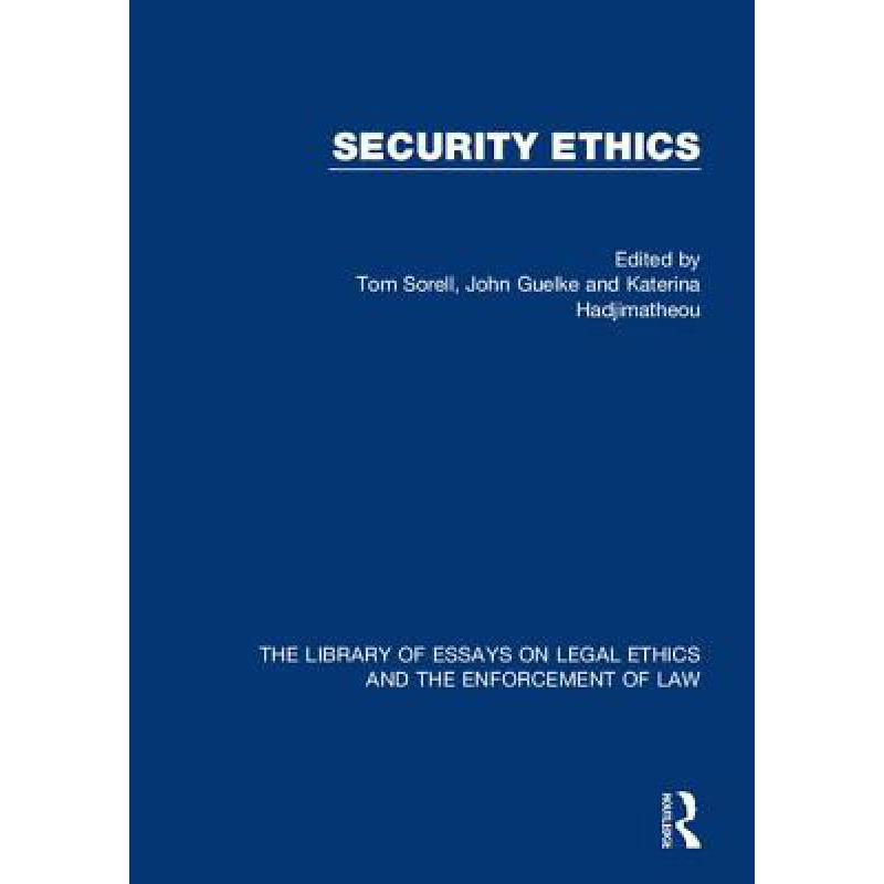 预订 Security Ethics
