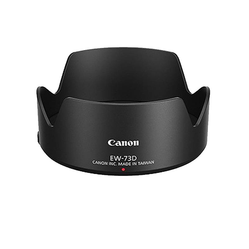 佳能（Canon） EW-73D原装原厂遮光罩（拆机版）/适用于18-135mm IS USM镜头