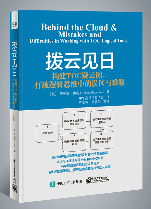 拨云见日：构建TOC疑云图，打破逻辑思维中的误区与难题