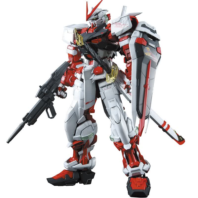 万代(bandai) pg 高达 拼装模型玩具 30cm pg 红异端