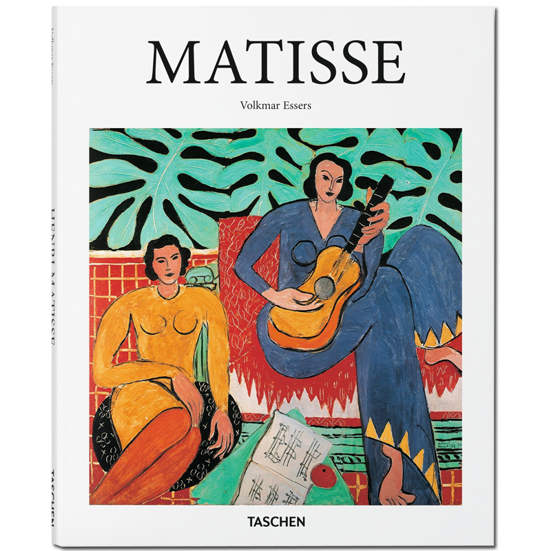 【现货】taschen英文原版matisse亨利马蒂斯画册 绘画大师作品集画集