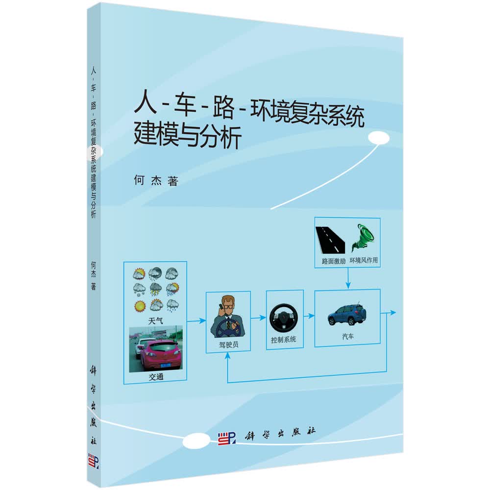人·车·路·环境复杂系统建模与分析
