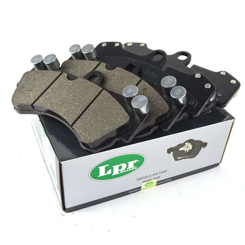 lpr brakes(力派尔)刹车片适用于 前刹车片 宾利欧陆