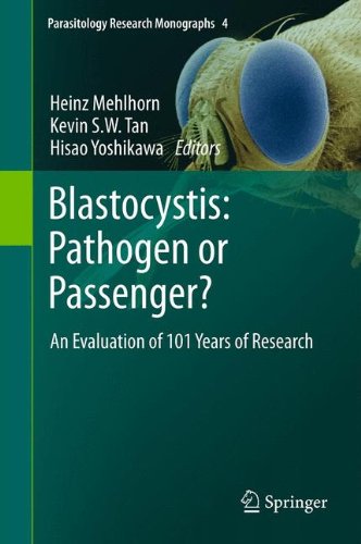 【预订】blastocystis: pathogen or